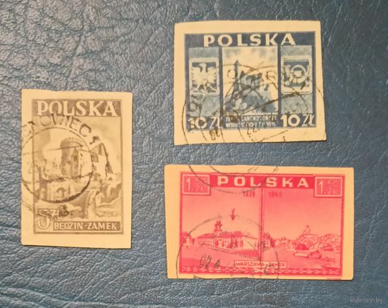 Польша послевоенная 1945-1946