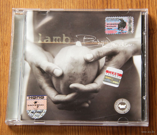 Lamb "Between Darkness And Wonder" (Audio CD - 2003)