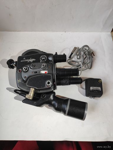 Редкая у нас кинокамера BEAULIEU R16 "Электро" в японском кейсе без объектива.