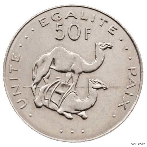 Джибути 50 франков, 2010 UNC