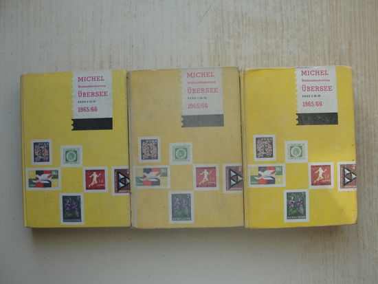 Продажа коллекции с 1 рубля! Каталог почтовых марок Михель в 3-х томах.