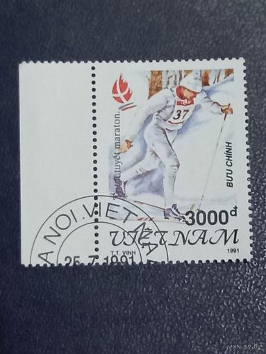 Вьетнам 1991г. Спорт