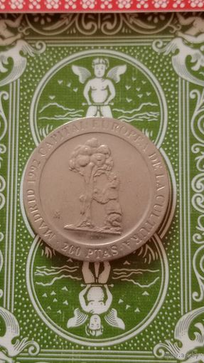 Испания 200 песет 1992
