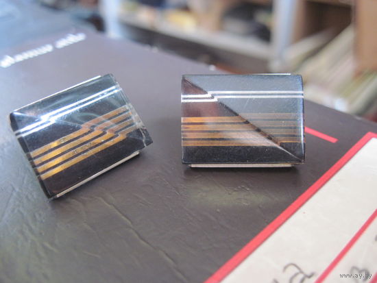 Запонки с рубля!