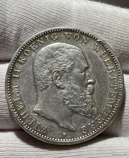 3 марки 1911 года без МЦ. AU-UNC.