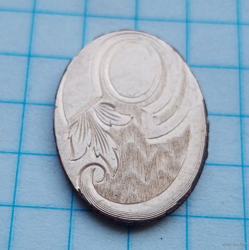 Брошь на реставрацию, с позолотой.