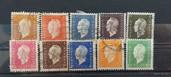 РАСПРОДАЖА ФРАНЦИЯ 1945г. Гаш.