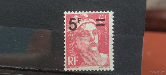 ФРАНЦИЯ 1948г. НАДП. Полная серия. Чист*