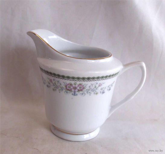 Сливочник Молочник Фарфор Китай