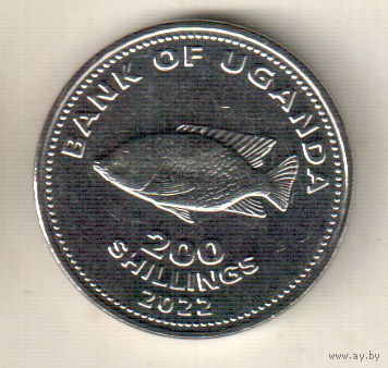 Уганда 200 шиллинг 2022