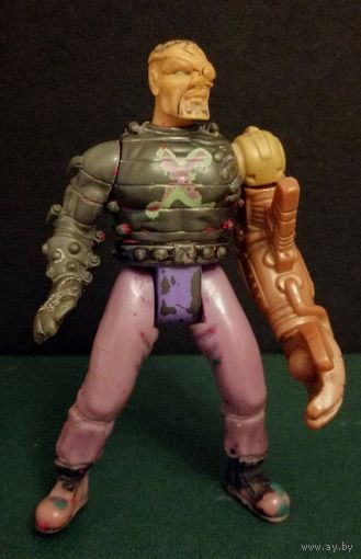 МакДональдс. Хэппи Мил/Happy Meal. Action mаn. Dr.X. 2001г.