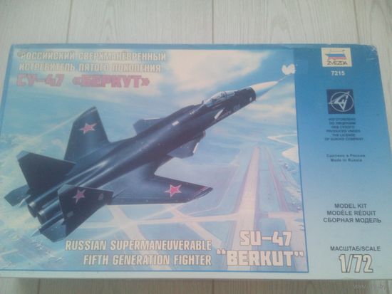 Авиамодель  Беркут Су-47