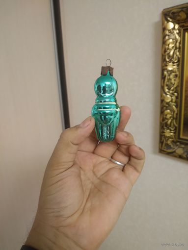 Редкая !Елочная игрушка.