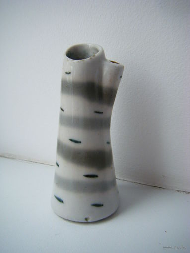 Мини вазочка из СССР БЕРЁЗКА ЛЗФИ.