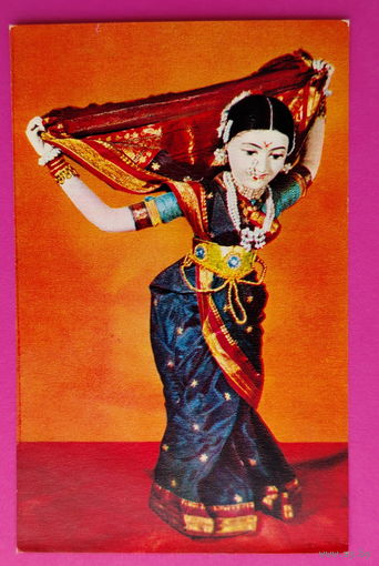 Куклы. Чистая. 1968 года. Фото Клейменовой. 2149.