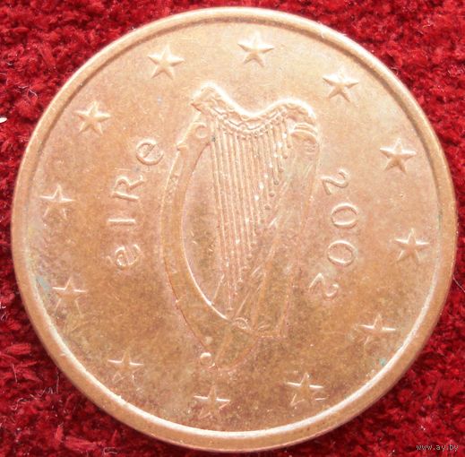 490: 5 евроцентов 2002 Ирландия