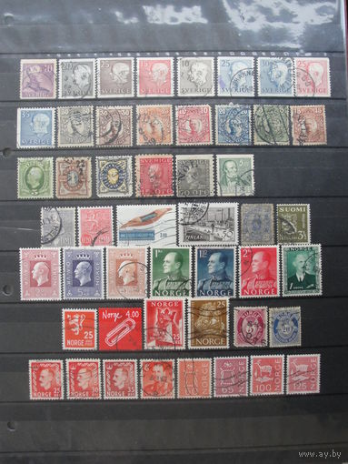 Продажа коллекции с 1 рубля! Культура и искусство на почтовых марках мира.