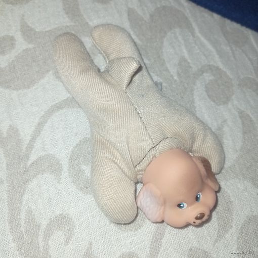 Собачка, щенок, винтажная игрушка, собачка.