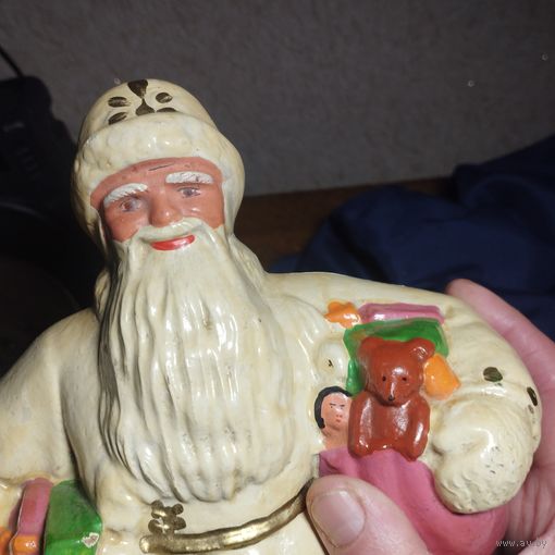 Дед Мороз СССР прессопилки Матовый абсолютный оригинал