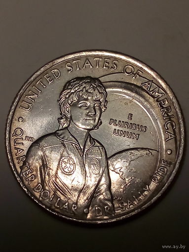 25 центов Памятные квотеры США 2022 год. Рид