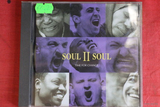 Soul II Soul - Time For Change (1997, CD)