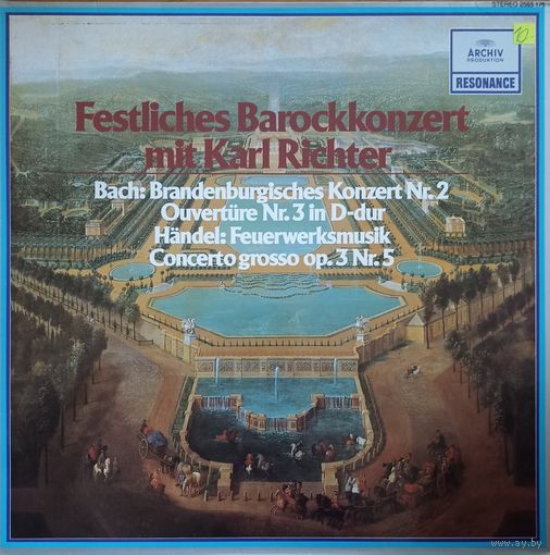 Johann Sebastian Bach / Georg Friedrich Handel. Festliches Barockkonzert mit Karl Richter.