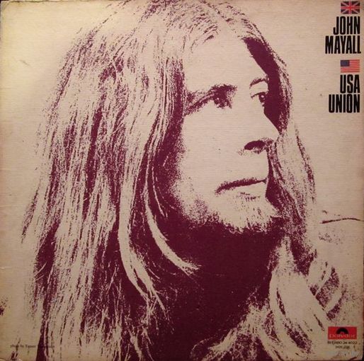 John Mayall - U.S.A. Union - LP - 1970