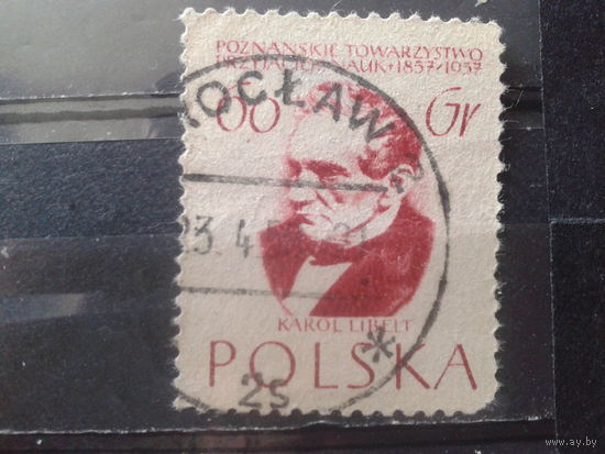 Польша 1957 Философ К. Либелт