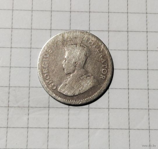 Южная Африка 6 пенсов 1933 г