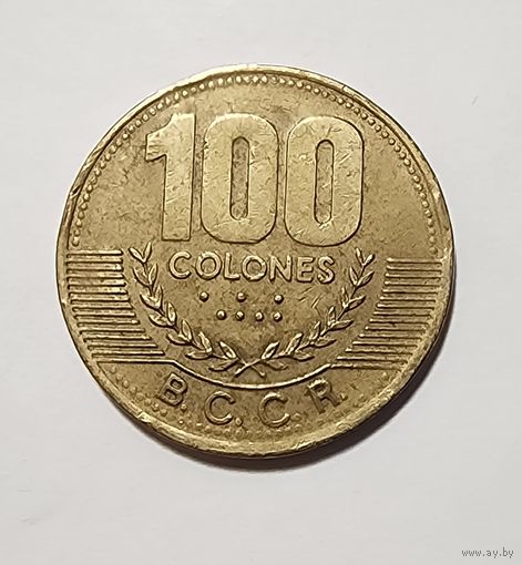 Коста-Рика 100 колонов, 2000
