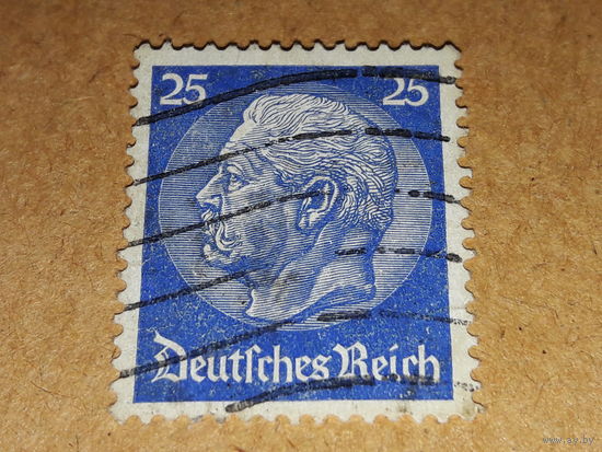 Германия Рейх 1933 Гинденбург Стандарт