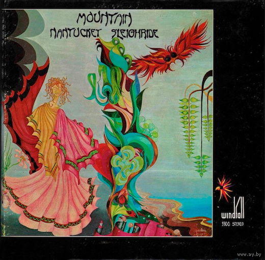 Mountain – Nantucket Sleighride, LP, USA 1971