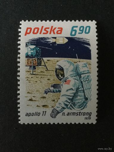 Исследование космоса. Польша,1979, марка из серии