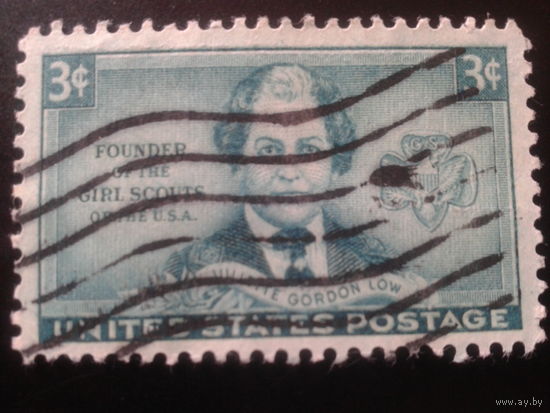 США 1948 скауты