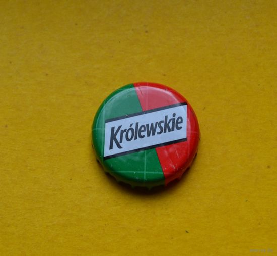 Пивная крышка.