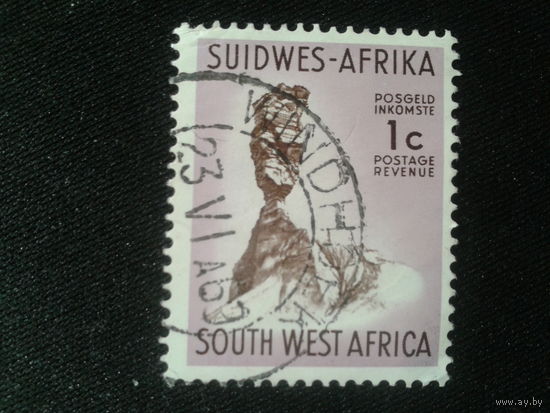 Юго-западная Африка, колония Англии, 1961. Стандарт