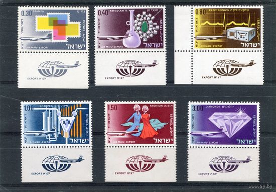 Израиль. Экспортная продукция Израиля