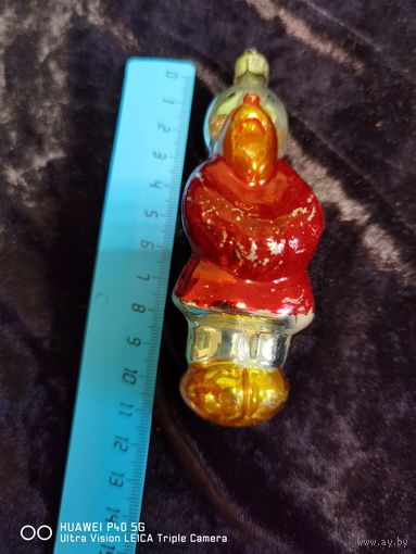 Ёлочная игрушка Персонаж из сказки трёхдневный аукцион