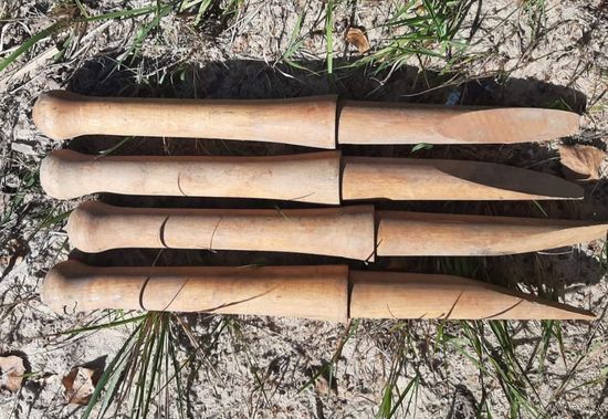 Черенок на саперку РККА ВОВ,склад