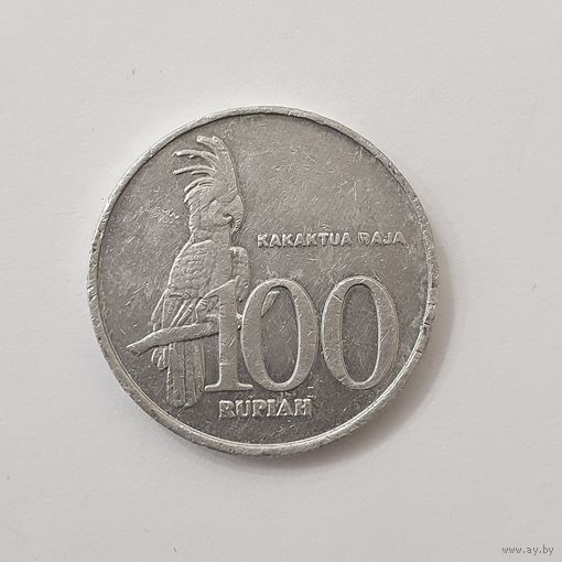 100 рупий 2003 Индонезия