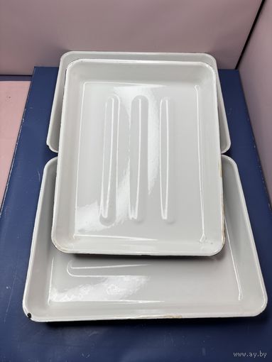 Винтажный эмалированный фотолоток,СССР