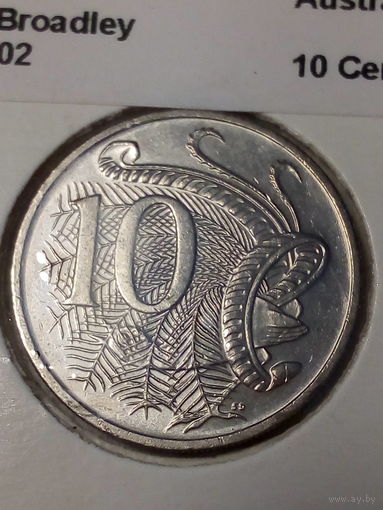10 цент Австралия 2011 год
