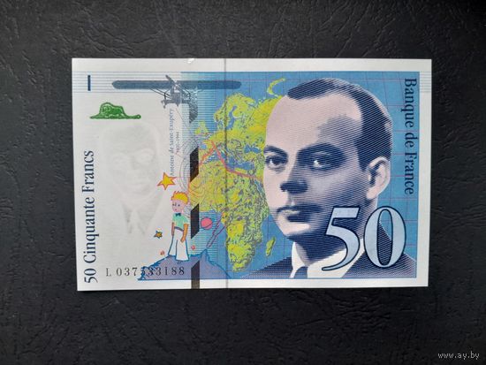 50 франков 1997 года. Франция. UNC