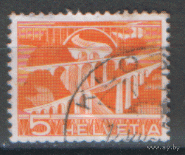 ШВЕЙЦ. М. 530. 1949. Стандарт. Гаш.