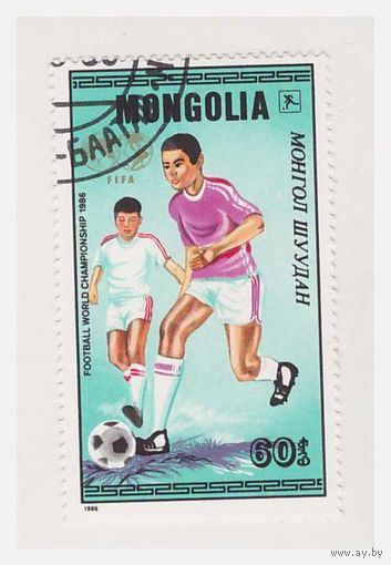 Монголия 1986 Чемпионат мира по футболу-86