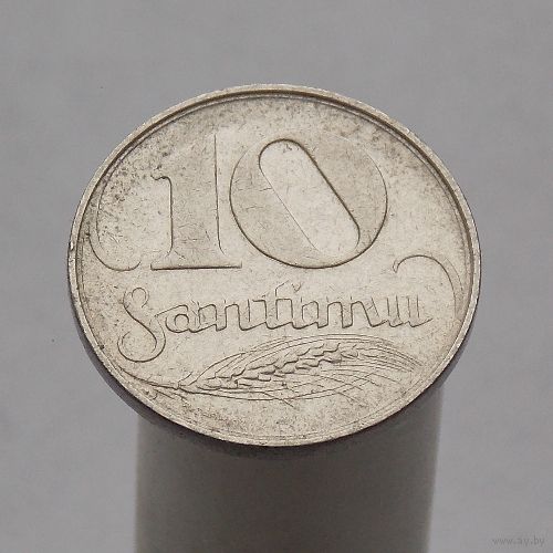 Латвия 10 сантимов 1922