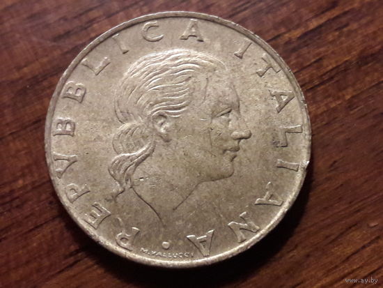 Италия 200 лир 1995