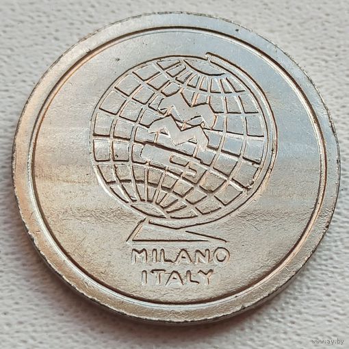 Жетон Италия. Милан. Milano Italy