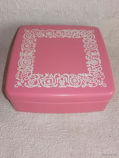 Шкатулка Карболит СССР коробочка