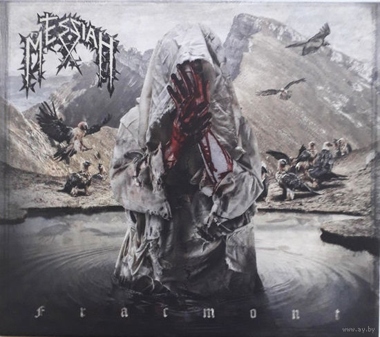 CD "Messiah– Fracmont"  2020 (Unofficial Release)